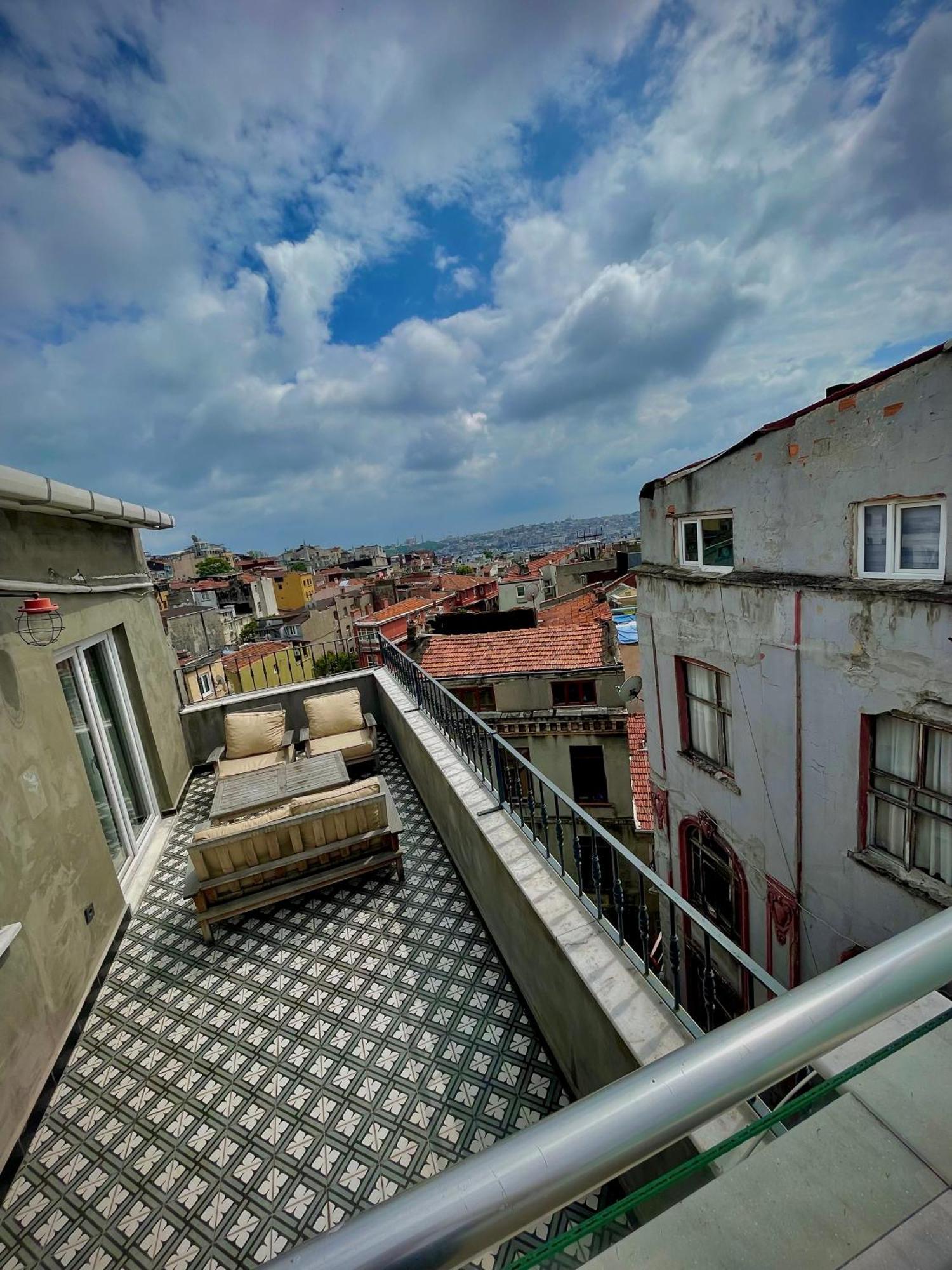 Elegance Aparts Cihangir 이스탄불 외부 사진
